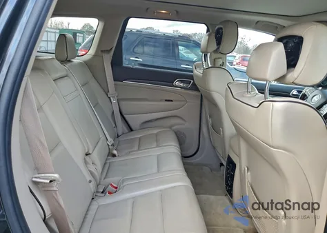 2015 Jeep Grand Cherokee Overland из США, поврежденный, VIN 1C4RJECG6FC944435